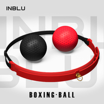 Head-mounted boxing Agility training Speed reaction ball Bounce ball Vent ball Fighting Fighting Home equipment set