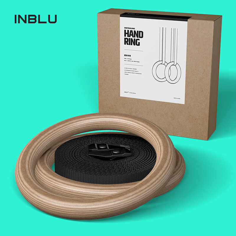 Hoop fitness home pull-up into the gymnastics suspension training indoor street stretching exercise traction equipment