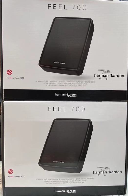 Harman Kardon Harman Kardon Feel 700 Ultra-Thin Active Seat Subwoofer Original and Authentic