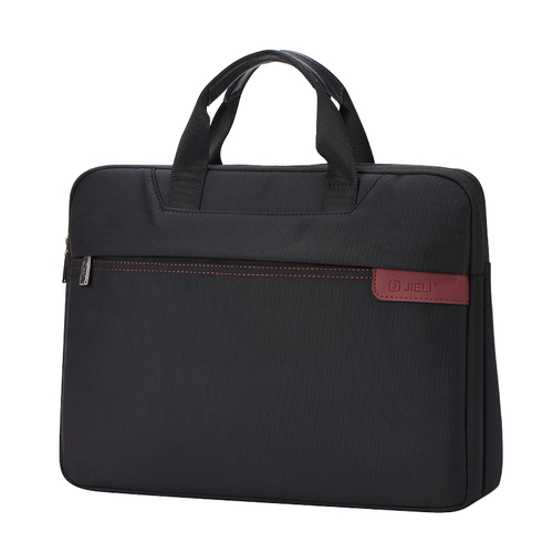 杰利 Портативный шоппер для папок с молнией, черная вместительная и большая сумка для файлов для документов, 2019, делается под заказ