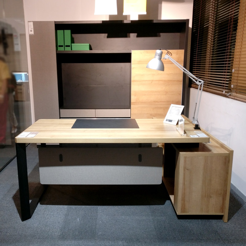 Weihao boss desk executive desk simple modern single 1 4 1 6 1 8 meters ceo supervisor table manager table