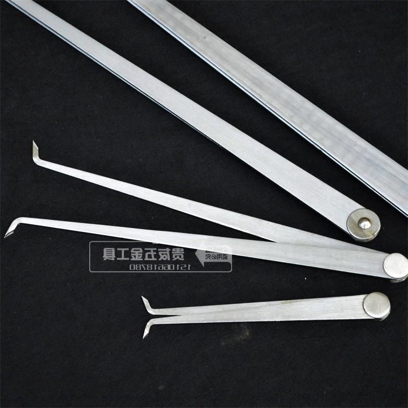2017 Inner Caliper Caliper Inner Caliper Inner Caliper Inner Diameter Measurement Tool Outer Diameter Spring Tube Wall Thick Round Caliper Sculpture