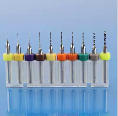 The drill bit small 0 10 20 30 40 50 60 70 80 91 0mm ultra-fine