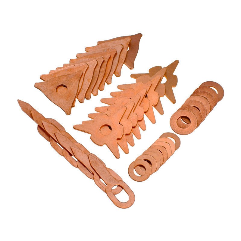 Plate welding gun, triangle sheet metal, head fittings, locking, repair, gasket, chuck, shaping, drawing hammer, meson, carbon bar, round