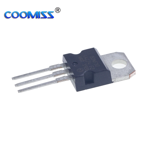 Контроллер электромобилей сражений N-канала MOS Tube 80NF70 Эффекта Tube STP80NF70 до-220