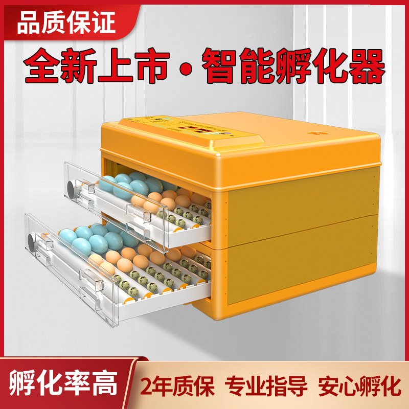 Incubator Incubator Small Household Type Automatic Intelligent Incubator Mini Chicken Duck Goose Pigeon Quail Egg Incubator
