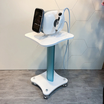 Minimalist Beauty Instruments Small Trolley Small Bubble Base Water Light Instrument Shelf Skin Detector mobile shelving