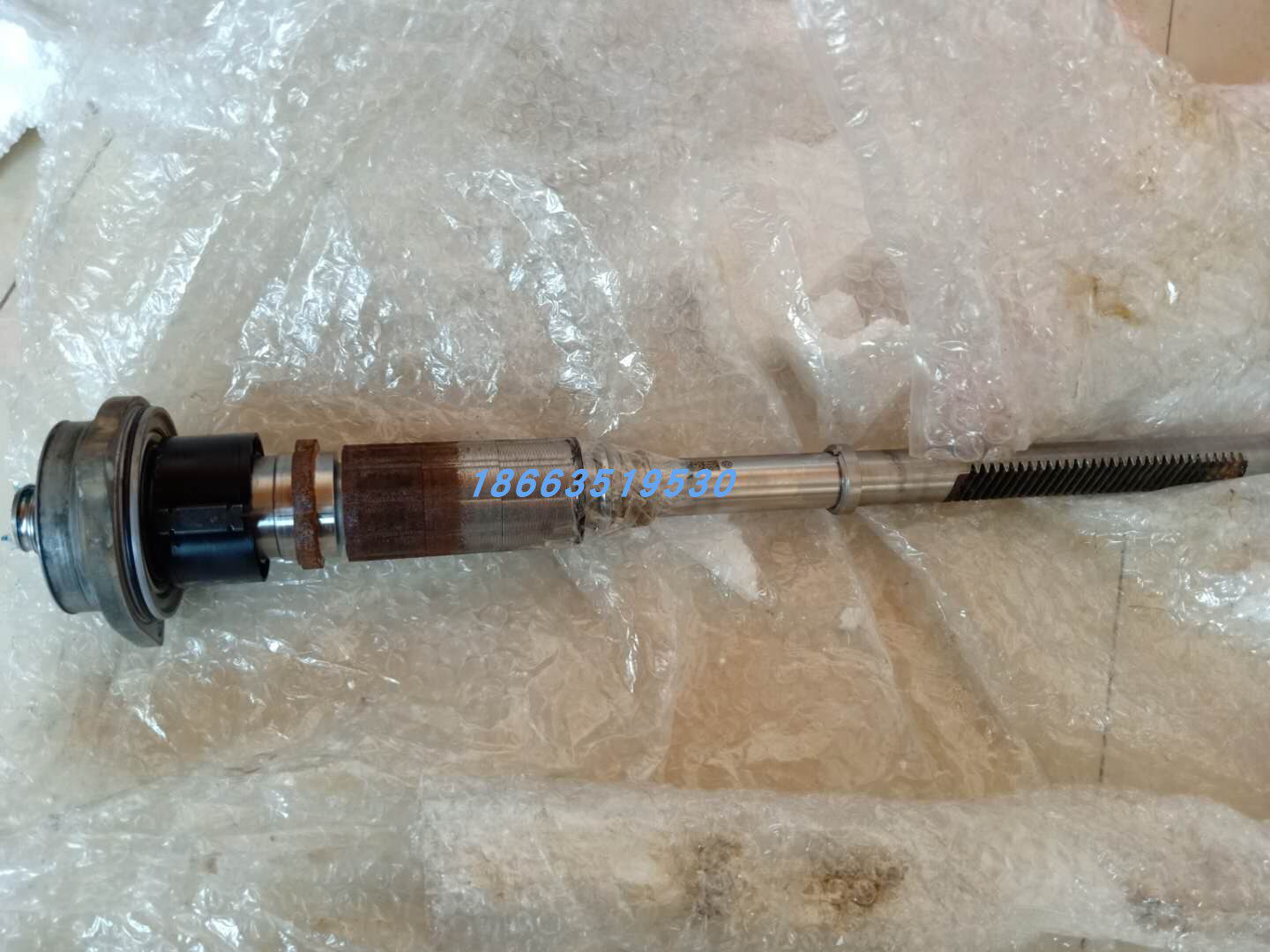 Audi electronic directional machine bearings silk rod ball rotor electronic version of the directional column wind dust sleeve