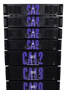 Professional accreditation CA9 CA12 CA18 CA30 stage performances wedding high power rear amplifier
