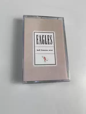 錄音帶歐美英文經典老歌老鷹樂隊eagles Hello Freezes Over未拆