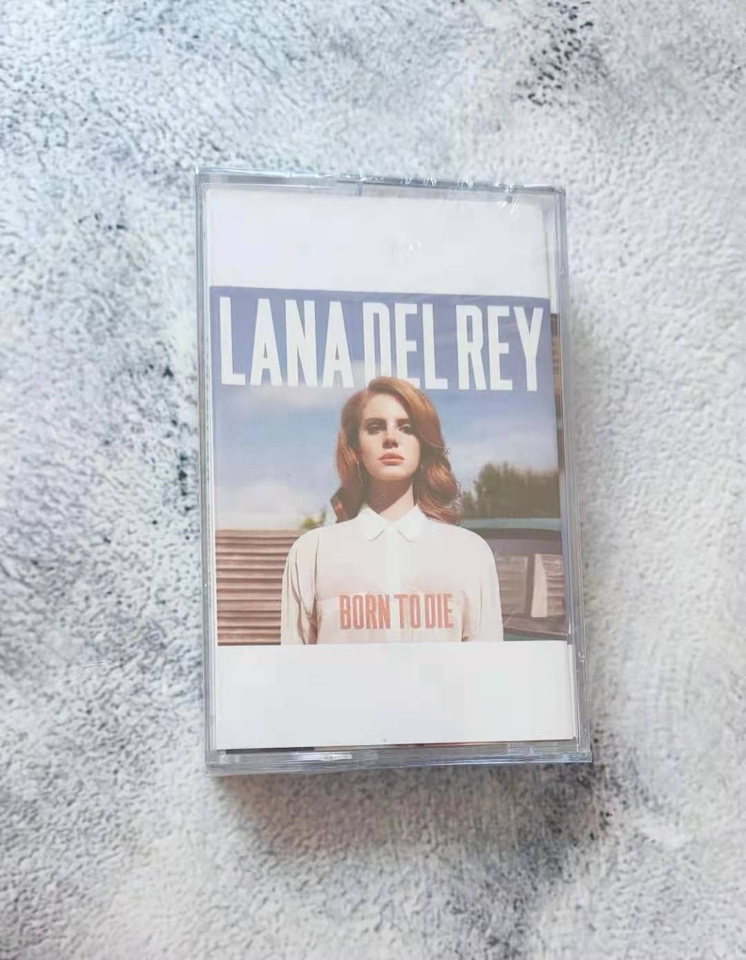 Lana Del Rey Born to Die Target listens to tape lyrics