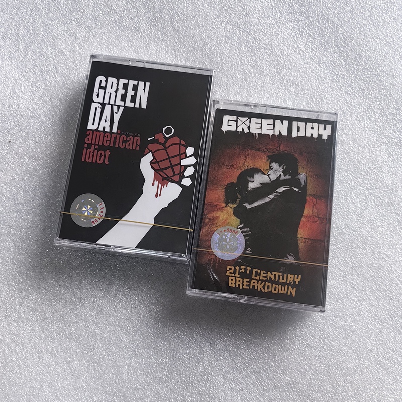 Tape of the Day by Green Day, Brand New and Unopened, Includes Lyrics Booklet, Free Shipping, Two Bonus Items