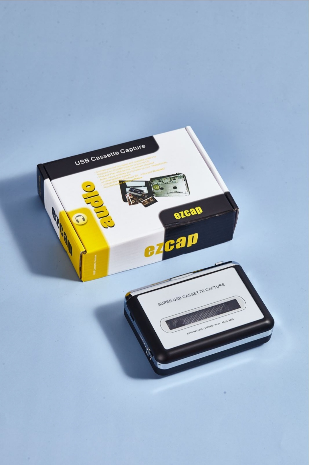 Nostalgic stereo with body listening tape machine automatically turned face USB power supply Zhou Jerensun Yanzi Liu Ruoying tapes