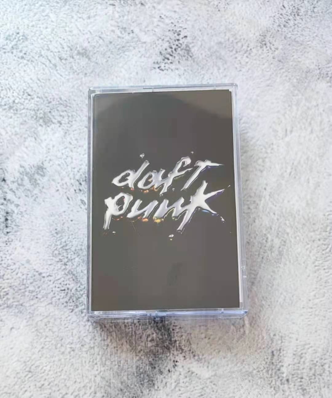 Dumb punk band Daft Punk album DISCOVERY tapes card with retro music collection European and American brand new