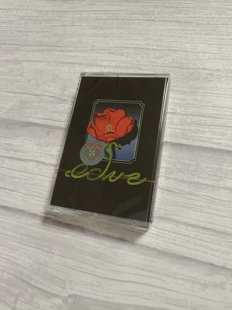 Tape Chair Band The Stronger Real Love Is Brand New Unattached Lyric Book 