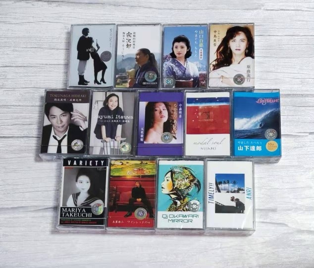 Tape Japanese songs in Japanese songs Island Beauty Snow Jade House 2 Zard Mijin Shigenshi Hamasaki Step with Listening Tape 