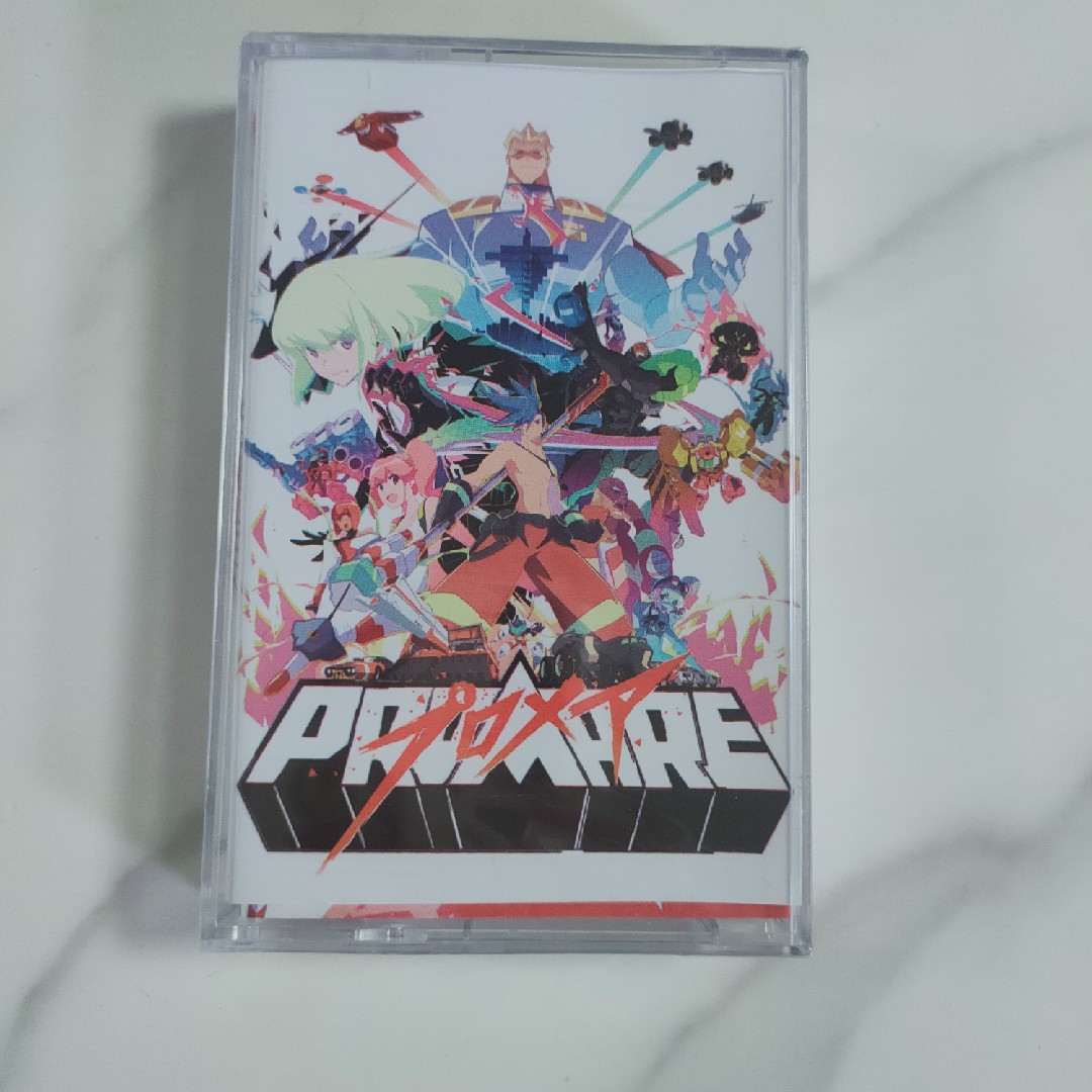 Tape English Song Promare Promia Movie Soundtrack Hiroyuki Sawano New undetached cassette