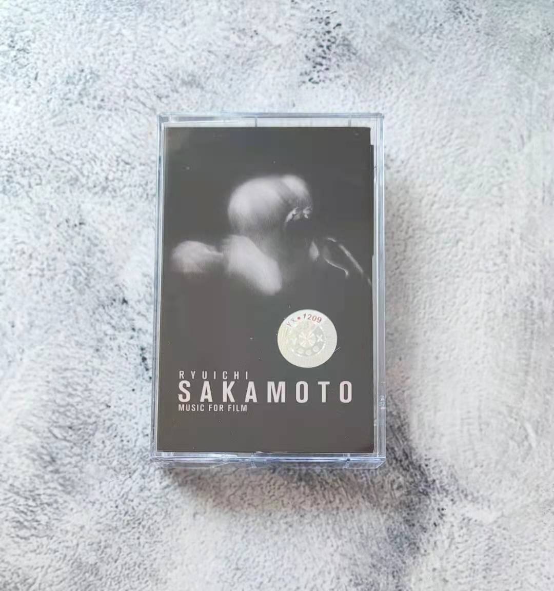 Tapes brand new undemolished Music For Film Sakamoto One film soundtrack selected card with treasured collection