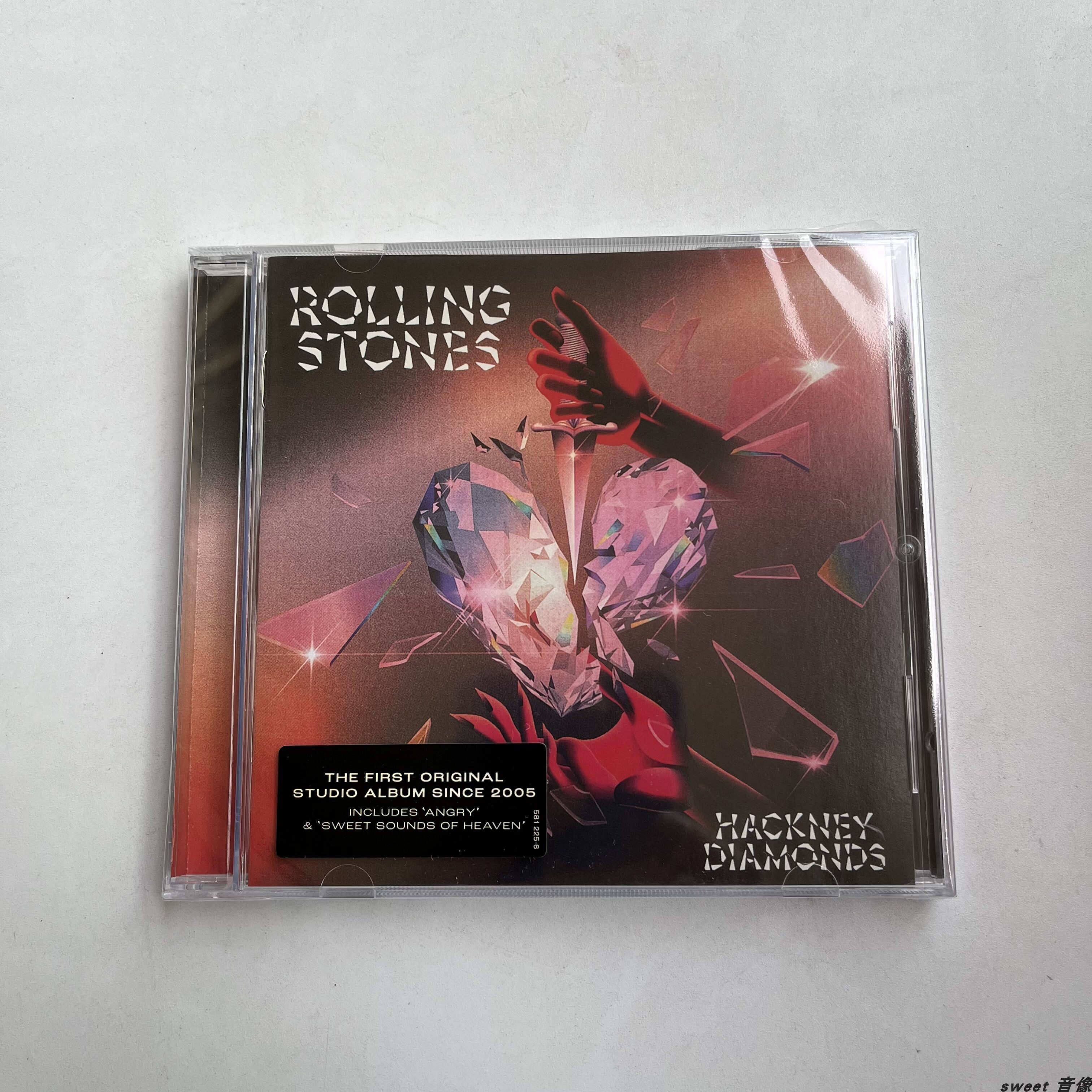 Совершенно новый диск spot CD Rolling Stones Hackney Diamonds CD-альбом Изображение 1