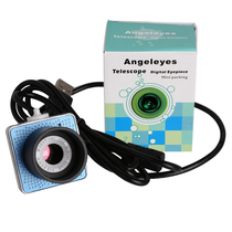 Star edge electronic eyepiece astronomical camera USB interface connected to computer display astronomical telescope accessories