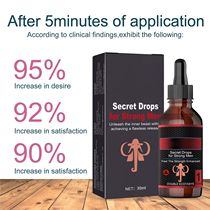 Loción de masaje ndia gotas para cuidado de los hombres