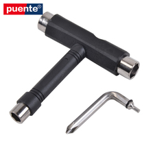 PUENTE skateboard special T-tool professional debugging installation multi-function T-wrench