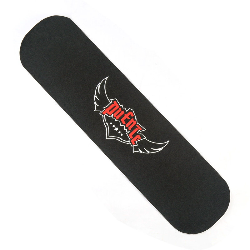 PUENTE skateboard sandpaper long board dance board sandpaper double rocker thickened matte sticker professional
