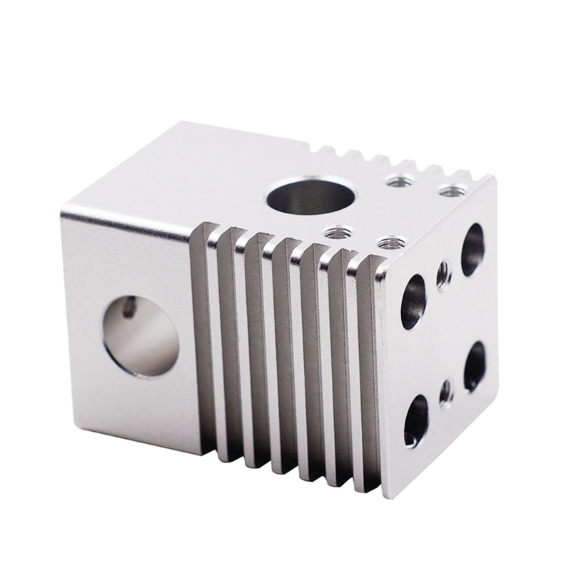 3D accessories New sliding table white oxide Ultimaker2 aluminum alloy cross sliding table 4 nozzle extruder