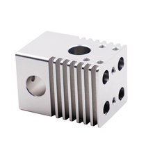 3D accessories new slipway white oxidation Ultimaker2 aluminium alloy cross sliding table 4 nozzle extruder