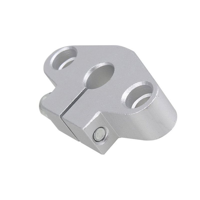 3D printing machine accessories chromed optical axis rail horizontal bracket support SHF8 10 12 light-lever seat bolts