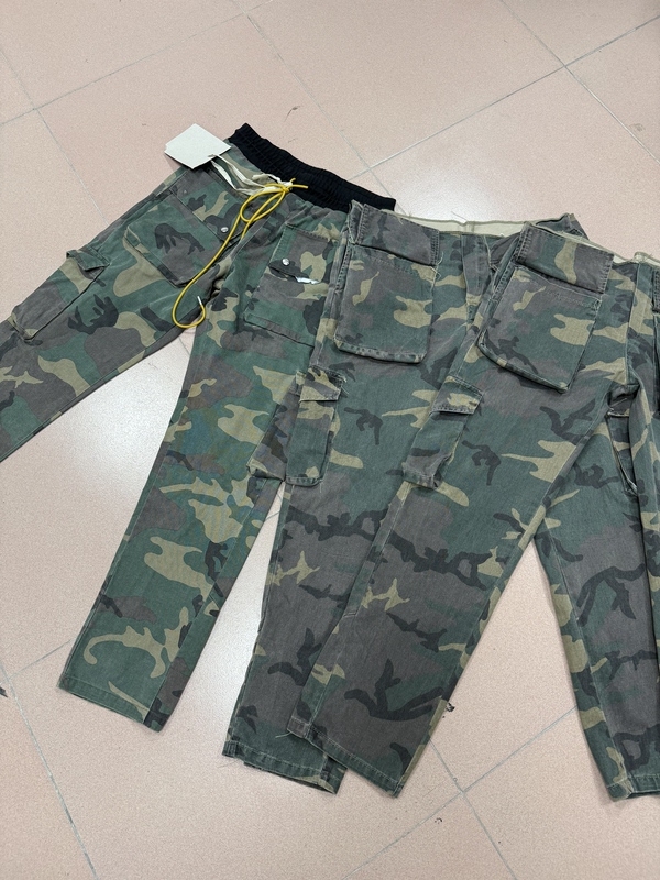 In Stock! One School's Independent High Street Camouflage Cargo Pants