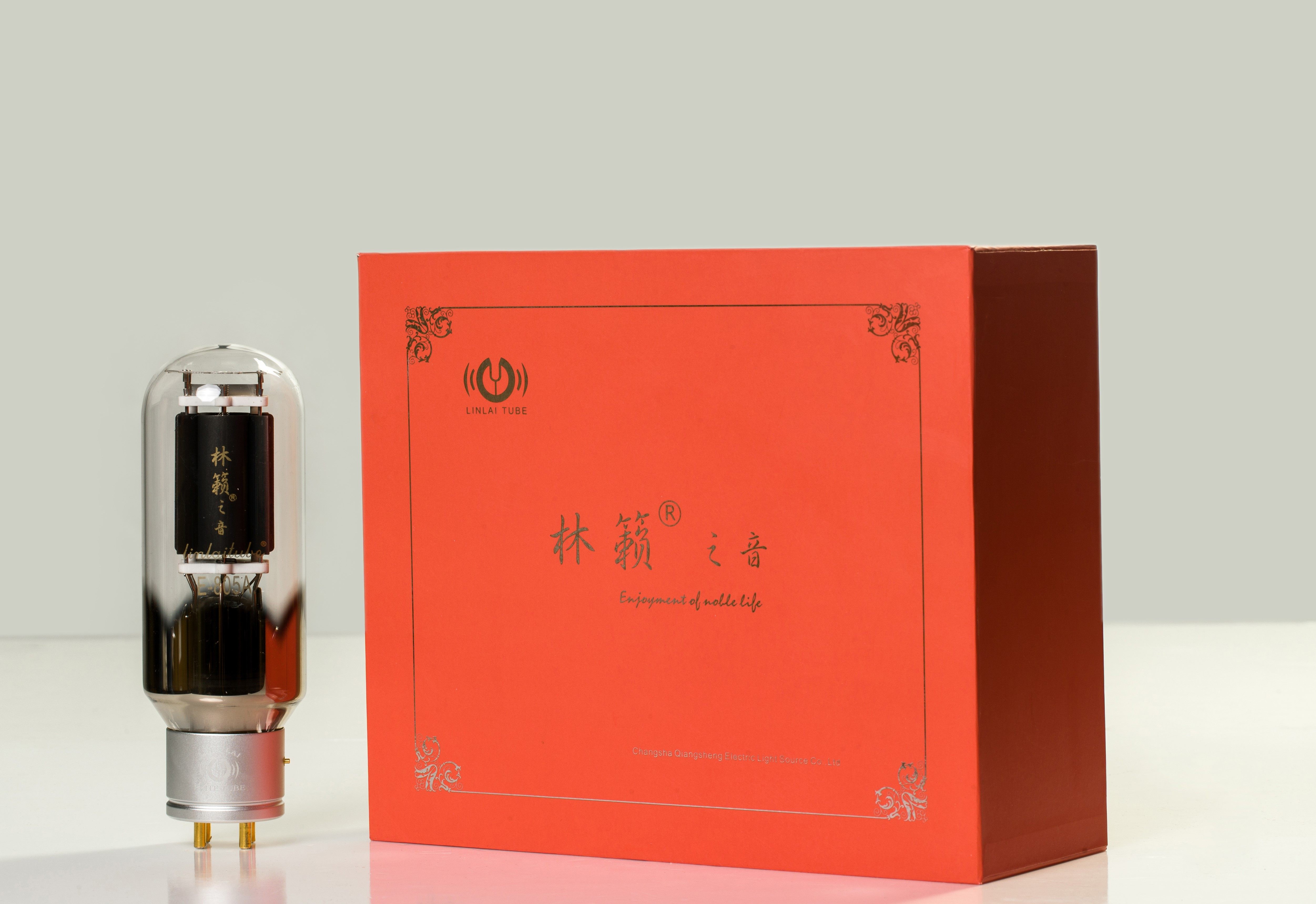 Lin Lai's voice elite E series Elitetube E- 805A electronic tube direct generation Dawn Noble 805