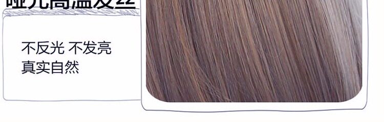 Perruque Les cheveux longs - Ref 2609074 Image 9