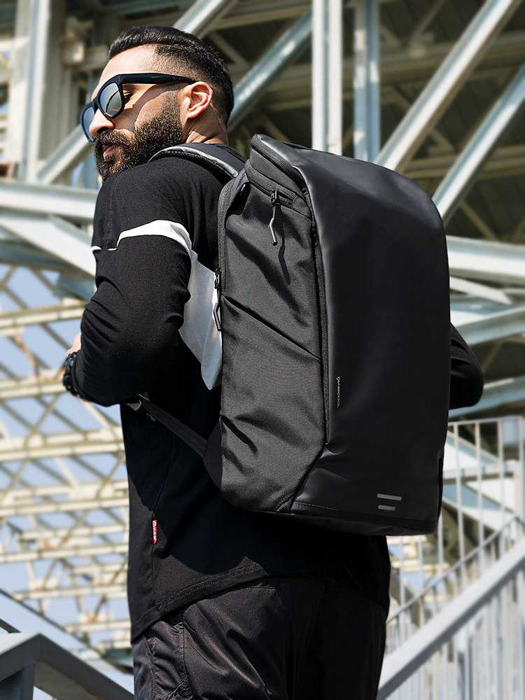 Hong Kong 2022 Double shoulder bags Men's electric race Shoulder Bag Travel Large capacity Bag Sports Casual Pen Electric Bag