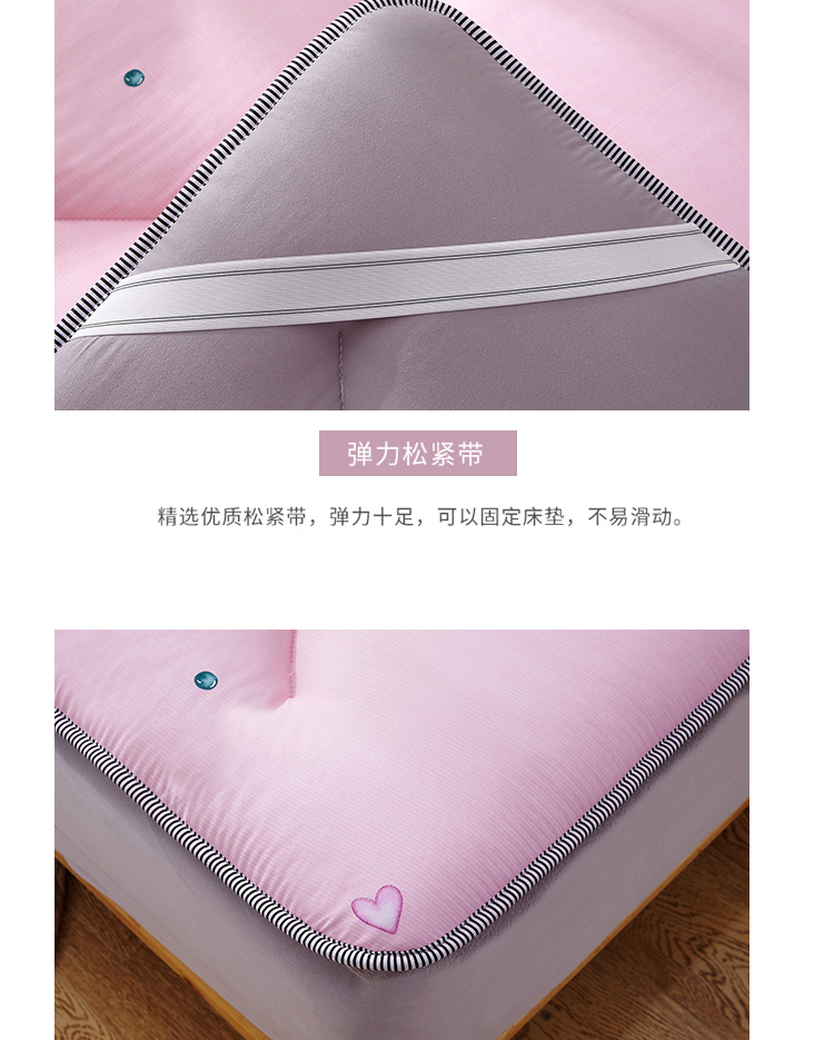 1,2m nệm dày giường 1.5m1.8m có thể gập lại đơn hoặc kép tatami nệm ký túc xá tiểu xốp pad là - Nệm nệm gấp 1m6