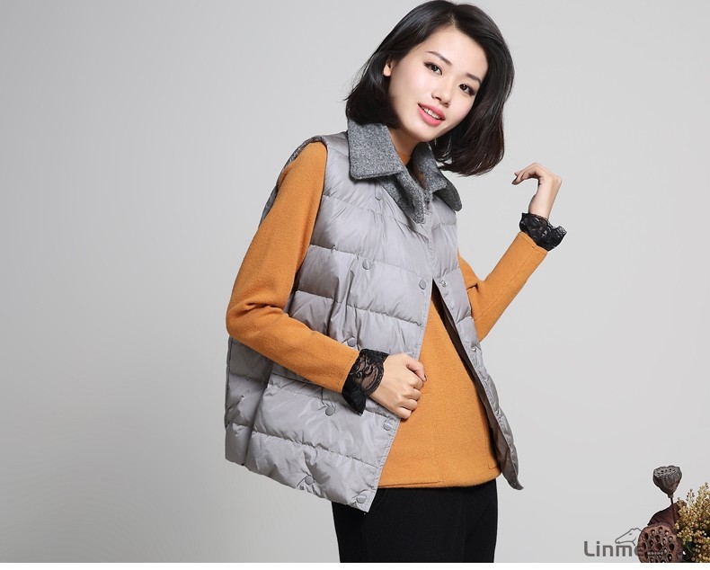 Débardeur hiver femme       en Nylon - Ref 3176316 Image 17