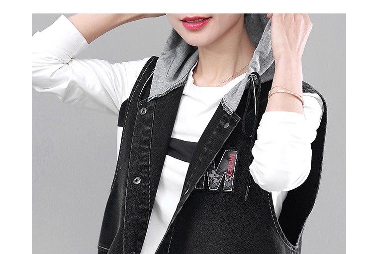 Débardeur hiver femme       en Coton - Ref 3178362 Image 11