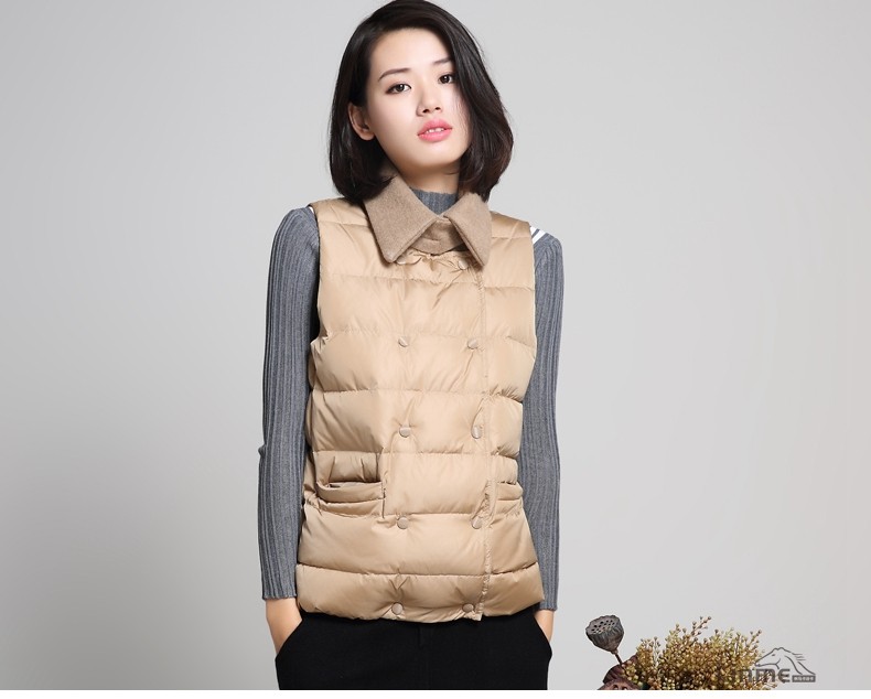 Débardeur hiver femme       en Nylon - Ref 3176316 Image 20