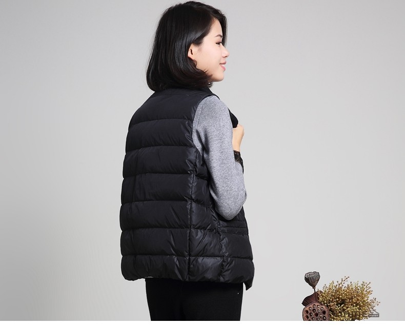 Débardeur hiver femme       en Nylon - Ref 3176316 Image 23