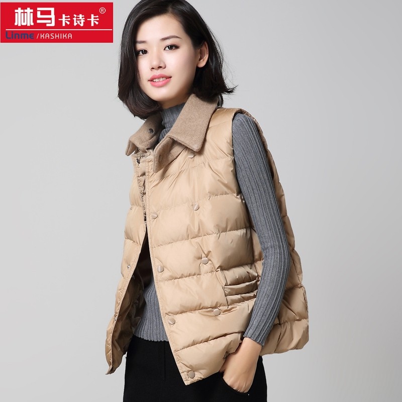 Débardeur hiver femme       en Nylon - Ref 3176316 Image 3