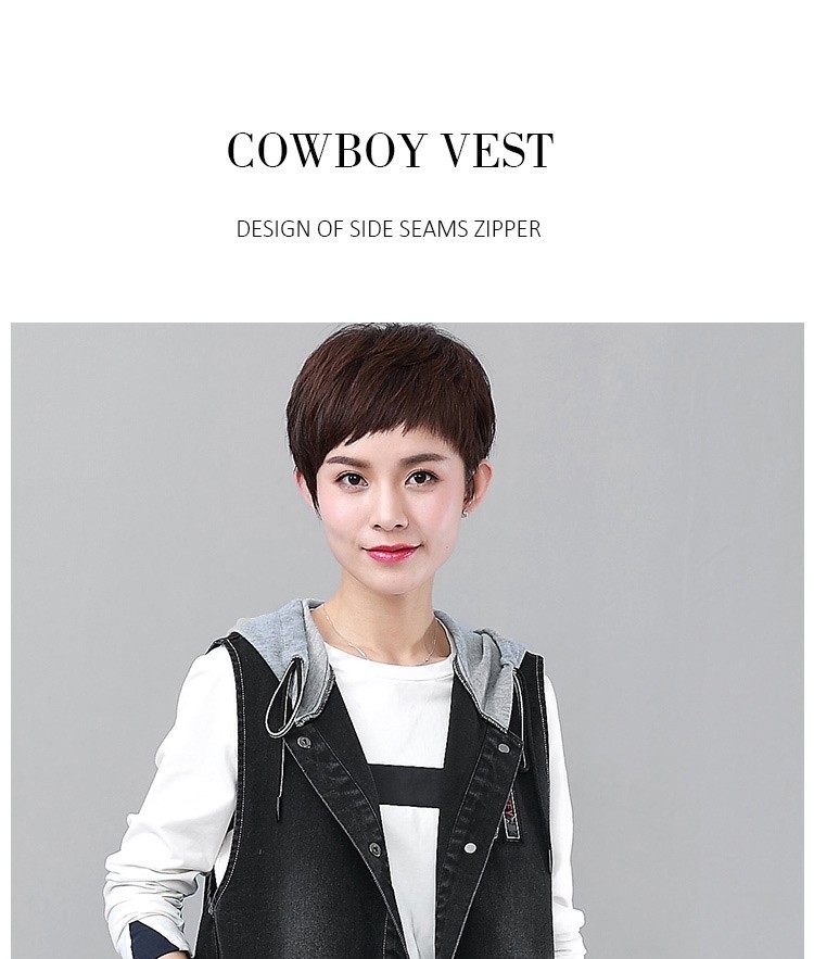 Débardeur hiver femme       en Coton - Ref 3178362 Image 7