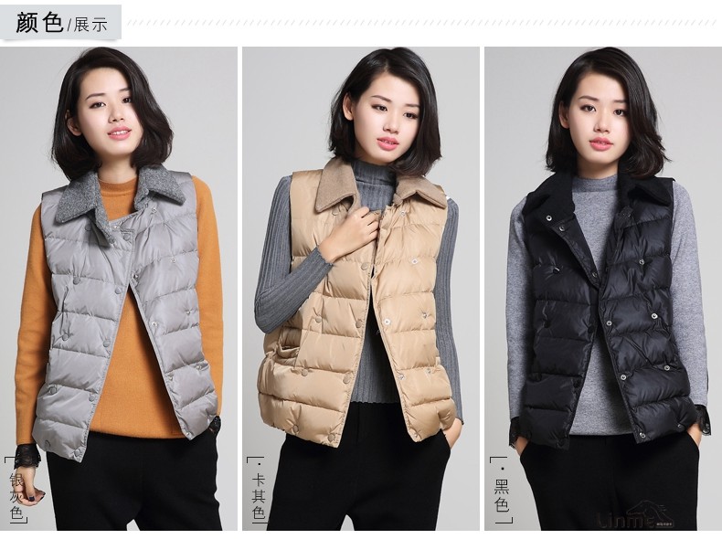 Débardeur hiver femme       en Nylon - Ref 3176316 Image 12