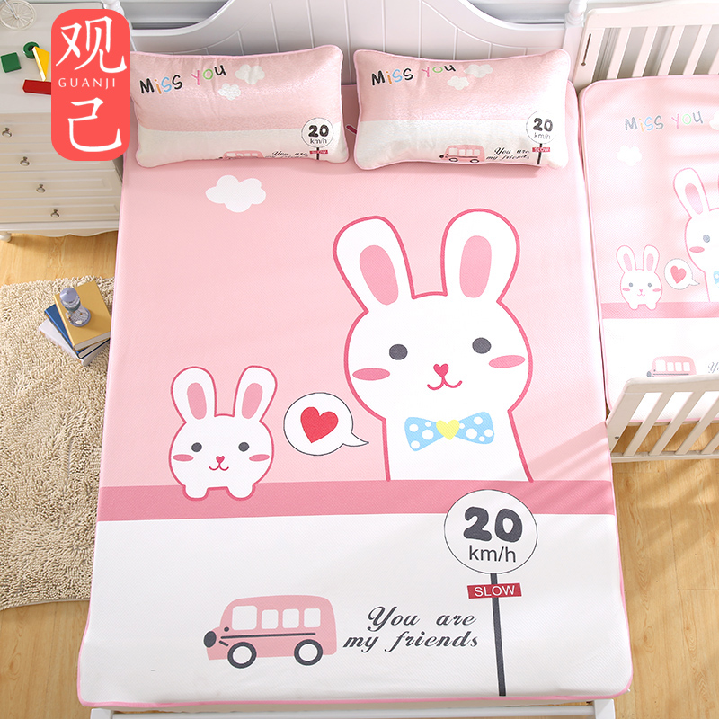 Baby compartments urinals large waterproof washable oversized breathable cotton 1 8m mattress towels Children's baby Pee-bed linen