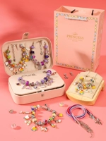 Радужная коробочка для хранения, браслет, ожерелье