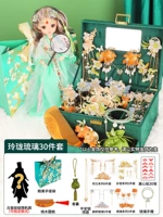 Кукла девочка, комплект, 30 шт