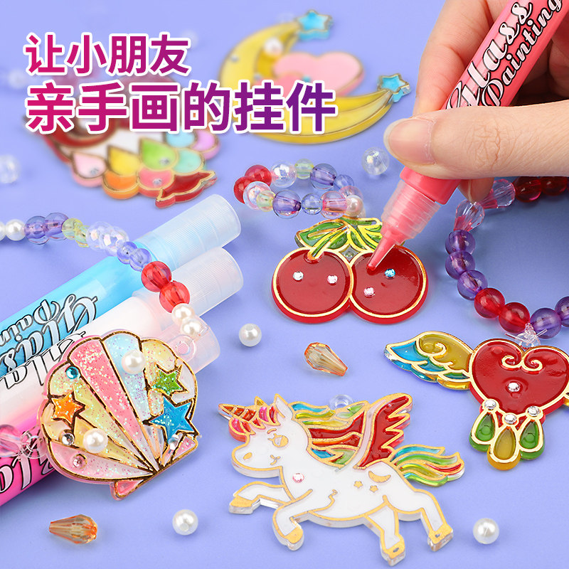 Children painted with painted water sketches of red drawings Painting this Kindergarten Coloring This Princess Graffiti Girl Baby Girl