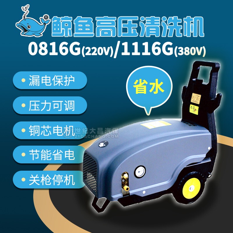 Suzhou Whale Cleaning Machine 0816g Whale Car Washing Machine 1116g Cold Water High-Pressure Pump Head Whale Old Model Accessories