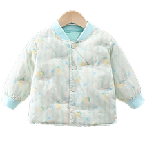 Doudoune dautomne et dhiver pour bébé avec doublure fine veste chaude dhiver pour garçons et filles haut extérieur à la mode pour bébé