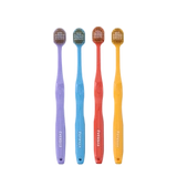 Ченг Шиан Эвербаб Зубная щетка 48 полюса шириной зуб Abera Soft Brush Family 4 Цвет. Дополнительные чистые зубы