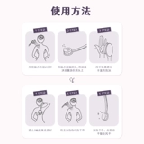 Everbab bants щетка с длинной ручкой мягкой волосы назад